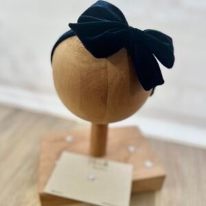 Cintillo Rígido Vicky Azul Oscuro (Velvet)