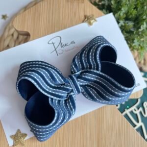 Agustina Azul Oscuro Acanalado (Unidad)