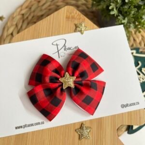 Sofía Cuadros Negro/Rojo (Unidad)