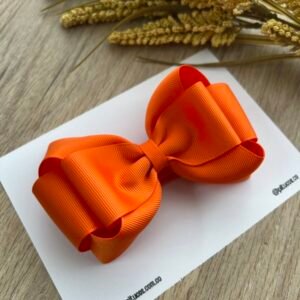 Pinza Grande Dolores Naranja (Unidad)