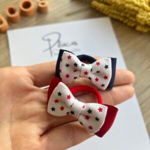 Antonella Mini Estrellas Rojo/Azul (Unidad)