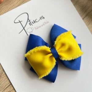 Begoña Azul Rey/Amarillo Borde (Unidad)