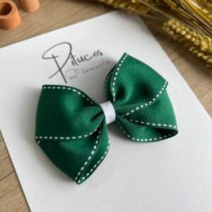 Ipanema Verde Pespuntes Blancos (Unidad)