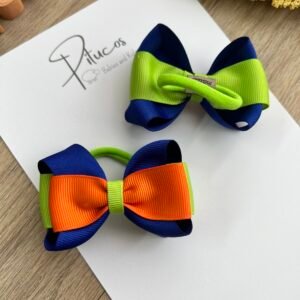 Dolores Mediana Azul Rey/Verde Manzana/Naranja (Unidad)