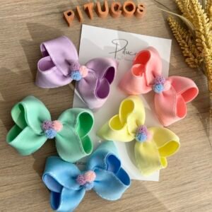 Agustina Grande Pespuntes Pastel (Unidad)