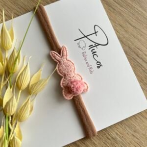 Balaca Coelinho da Páscoa Rosa