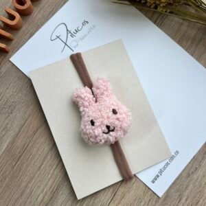 Balaca Conejito Rosa Peluche