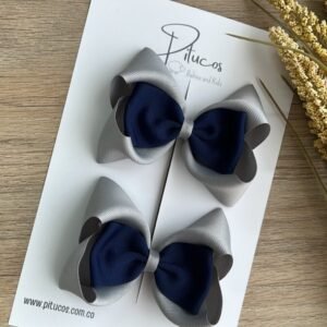 Antonieta Gris claro/ Azul Oscuro (Unidad)