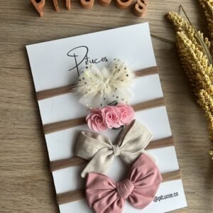 Kit Niña Bonita (4 Balacas)