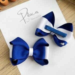 Dolores Pequeña Azul Rey/Blanco (Unidad)