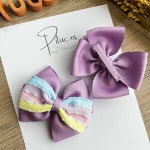 Begoña Lila/Rayas Pastel (Unidad)