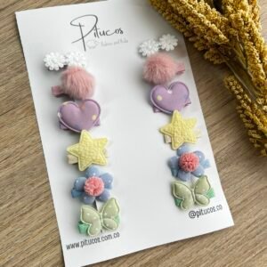 Kit Mini Pinzas Magic