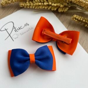 Antonella Mediana Naranja/Azul Rey (Unidad)