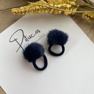 Mini Colitas Julia Plush Azul Oscuro(Unidad)