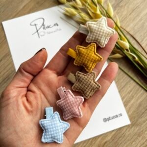 Mini Pinzas Baby Star (Unidad)