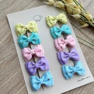 Mini Pinzas Antonella Estrellas (Unidad)