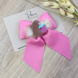 Pinza Beatrice Capibara Rosa