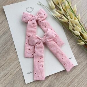 Pinza Anita rosa bebé Ojalillo Unidad)