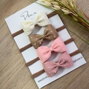 Balaca Antonella Mediana perlas (Unidad)