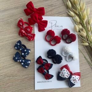 Kit 17 mini colitas Escolares