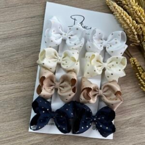 Kit Pinzas Agustina Estrellas