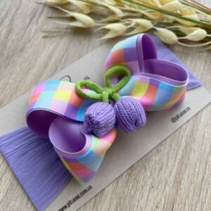 Turbante Agustina Tulipanes Lila