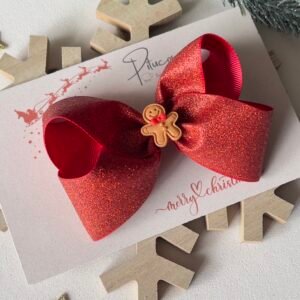 Pinza Agustina Brilli Rojo