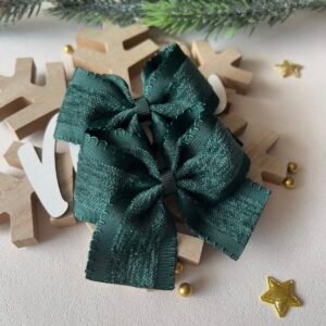 Pinza Mediana Paula Verde Botella (Unidad)