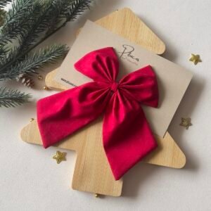 Pinza Grande Bernadette Rojo Avinado