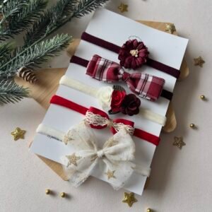 Kit 5 Balacas Merry Moments