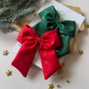 Pinza Grande Milagros Estrellas doradas (Unidad)