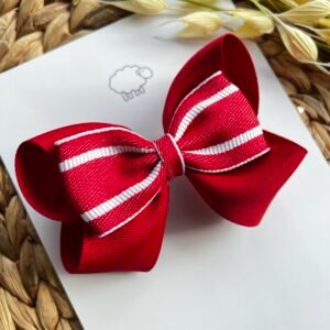 Antonieta Rojo rayas blancas (Unidad)