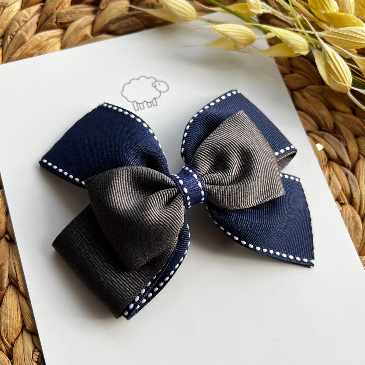 Pinza Ipanema Maxi Azul oscuro/gris oscuro - Imagen 1