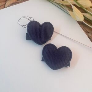 Mini pinzas Amanda azul oscuro (Unidad)