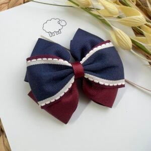 Begoña Azul Oscuro/Vino (Unidad)