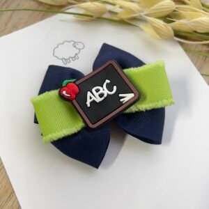 Pinza Dolores ABC Azul oscuro/Verde manzana (Unidad)