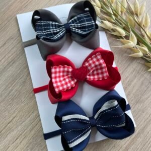 Kit 3 Balacas Escolares