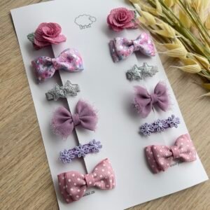 Kit mini pinzas Lavanda