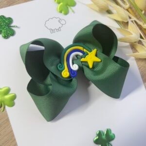 Pinza Agustina Arcoíris San Patricio