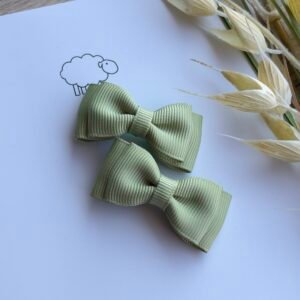 Mini pinza Antonella verde claro (Unidad)