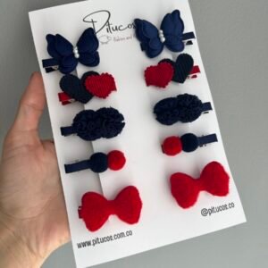 Kit Pinzas Escolares 131