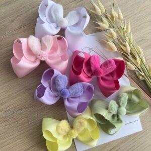 Pinza Grande Agustina Plush Bunny (Unidad)