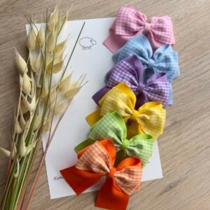 Pinza Carlota mediana Xadrez (Unidad)